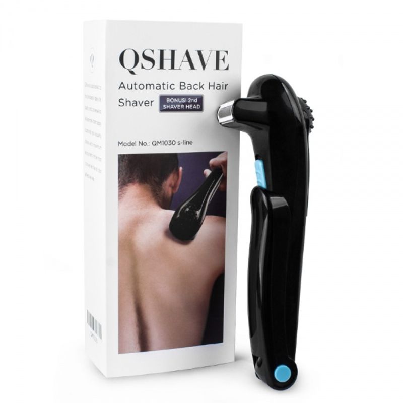 Qshave barbermaskin for rygg