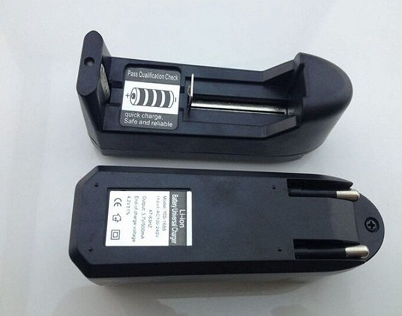 Batterilader for 18650 batteri