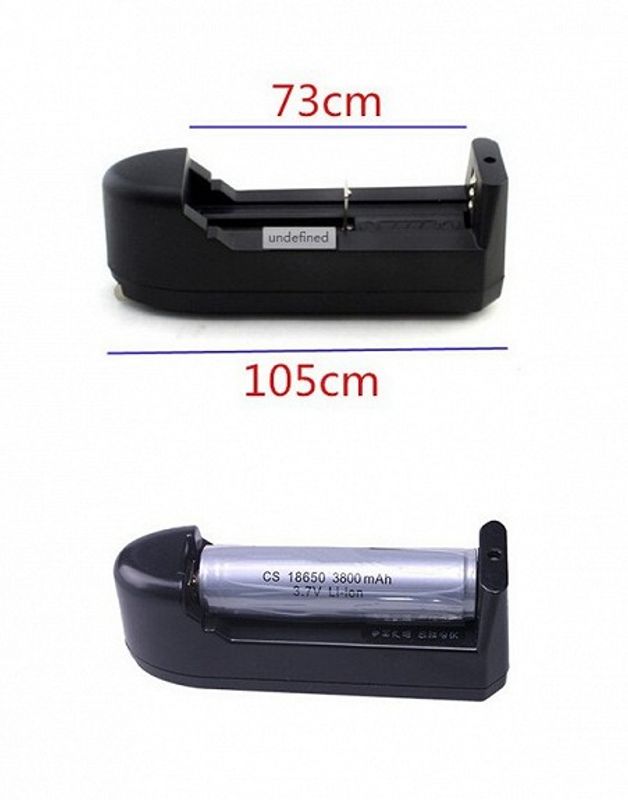 Batterilader for 18650 batteri