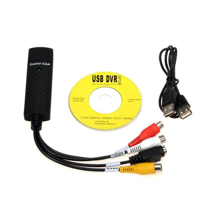 Hovedbilde Easier cap Video til USB konverter (VHS, Hi-8, DV ...