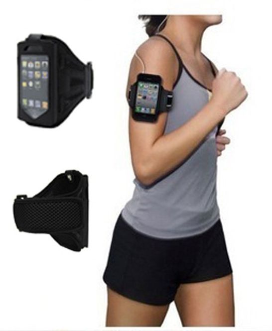 Hovedbilde Sports Armbånd til iPhone mfl. Sort 