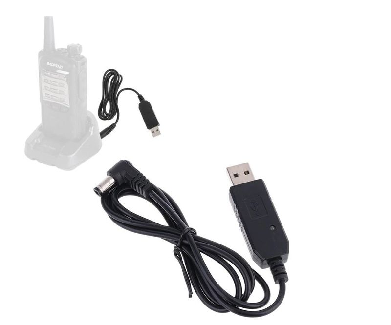 BaoFeng UV-5R vhf, USB ladekabel 