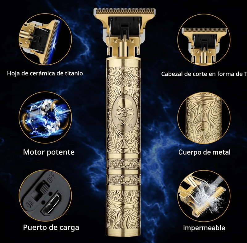 Hårtrimmer Gold Edition