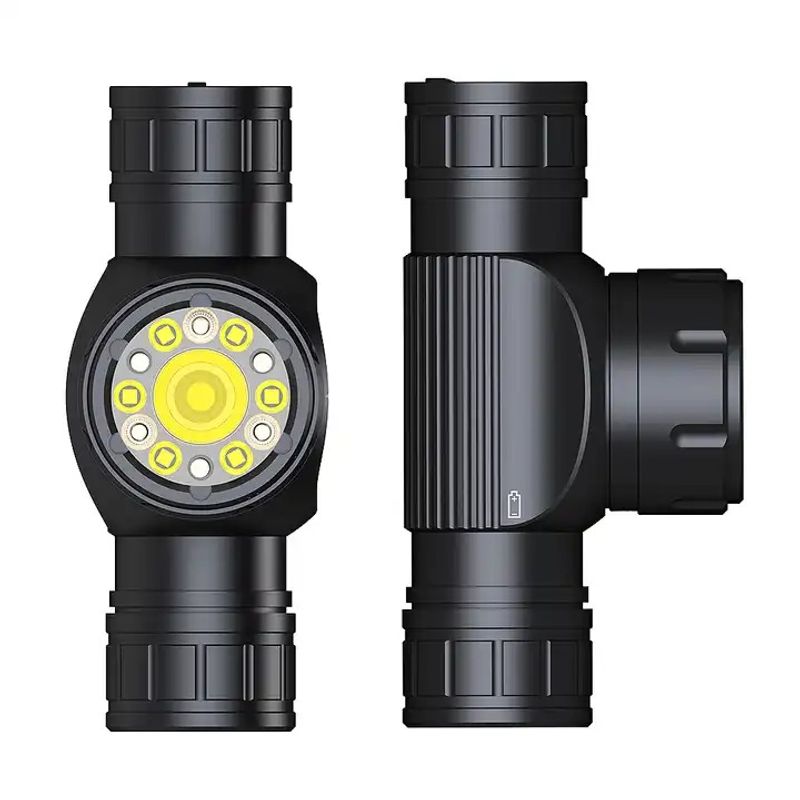Hodelykt Sofirn HS21 2200lumens, USB-C oppladbar 18650, IP65