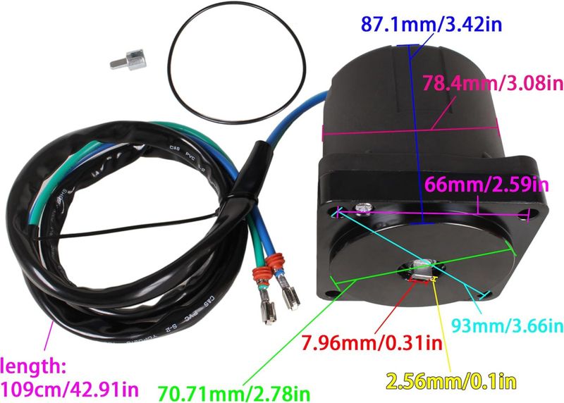 Evinrude Johnson, Tilt Trim Motor OMC BRP 75HP-300HP V4 V6